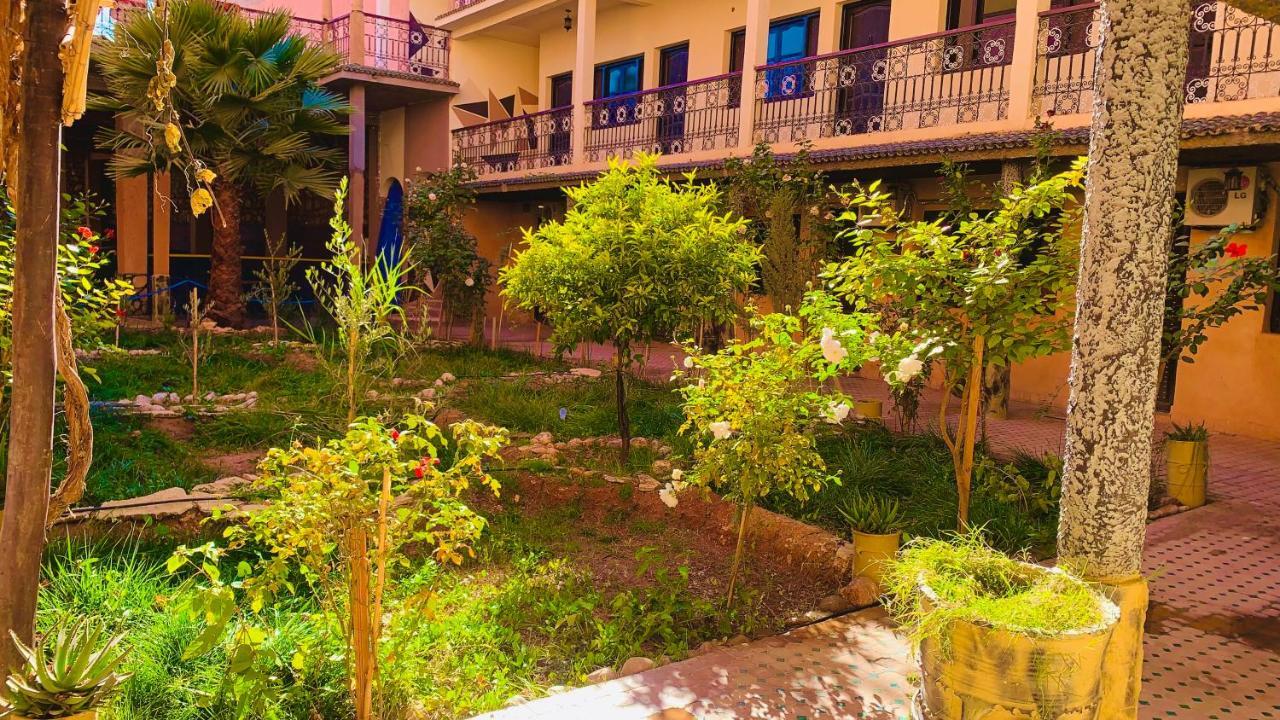 Hotel Restaurant La Kasbah Tinghir Exterior photo