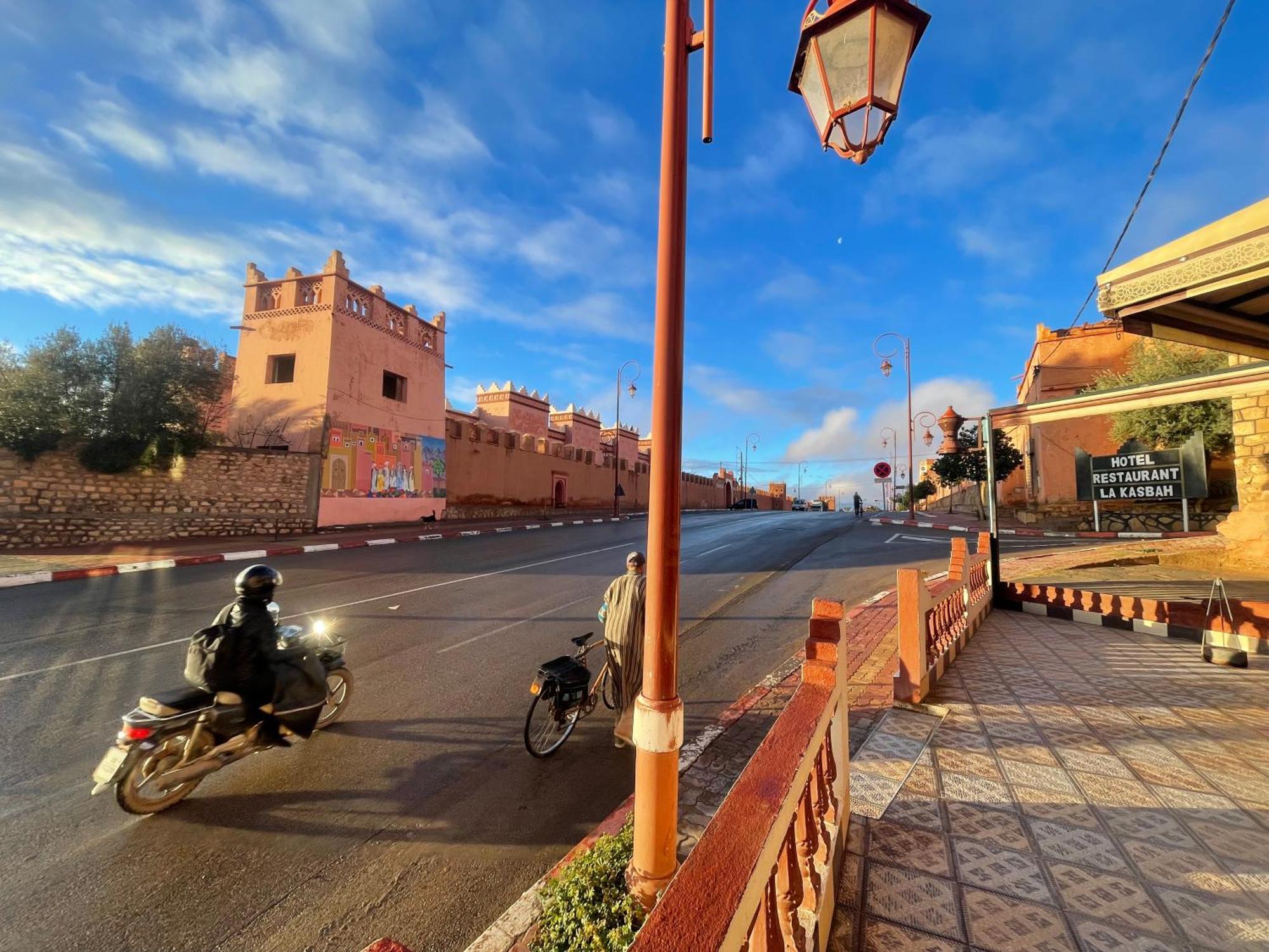 Hotel Restaurant La Kasbah Tinghir Exterior photo